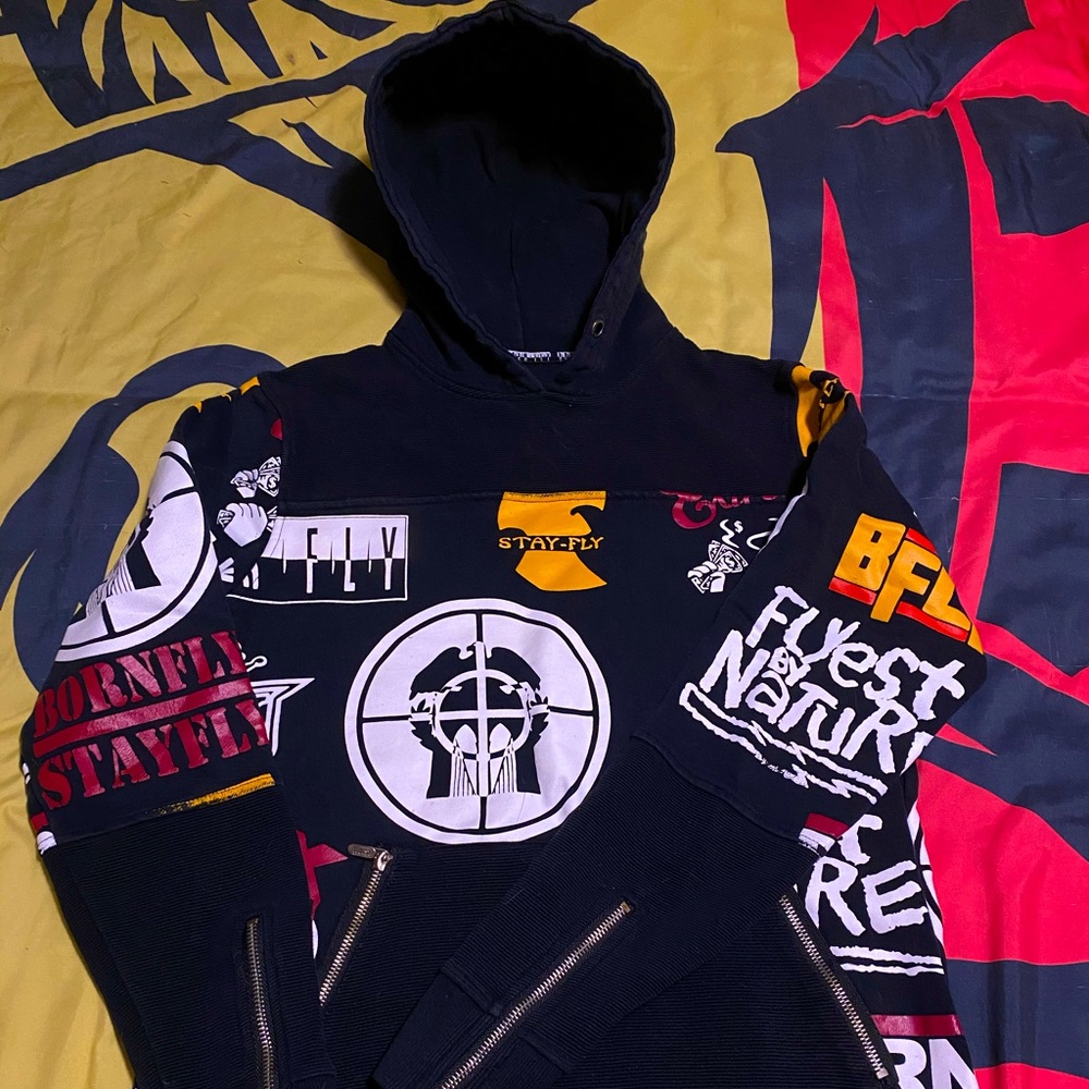 Born Fly Anytown USA Hoodie